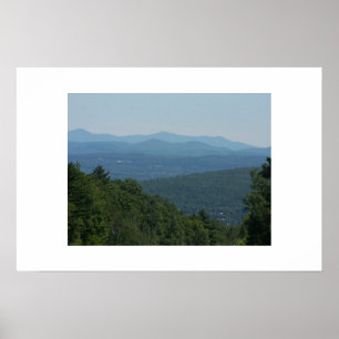 AFFICHE ADIRONDACK - LAC DU NORD GEORGE