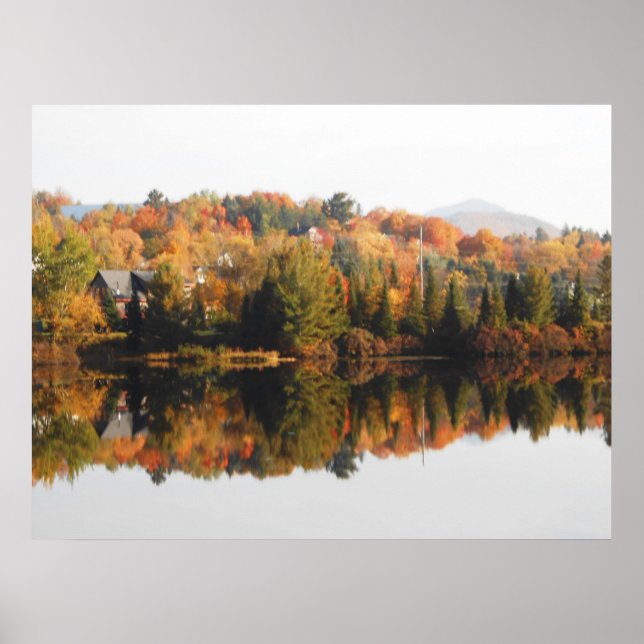 Affiche Adirondacks Upper Chub River North Elba (Devant)