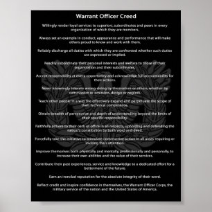 Affiche Adjudant-chef Creed