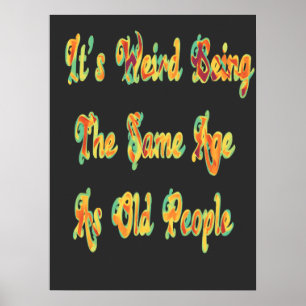 Affiche Admettre Que La Vie Serait Ennuyante Sans Moi Vint