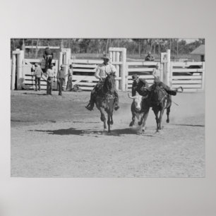 Affiche Administration de la sécurité vintage