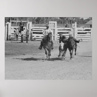 Affiche Administration de la sécurité vintage