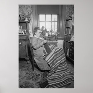 Affiche Administration de la sécurité vintage