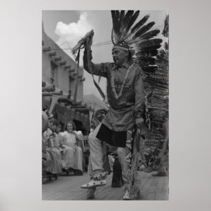 Affiche Administration de la sécurité vintage