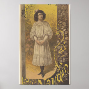 Affiche Administration DOrval 1891
