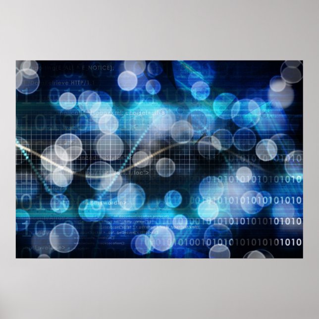 Affiche ADN Medical Science and Biotech Chemistry Genes (Devant)