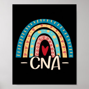 Affiche Adn - Semaine d'appréciation Certified Nursing Ist
