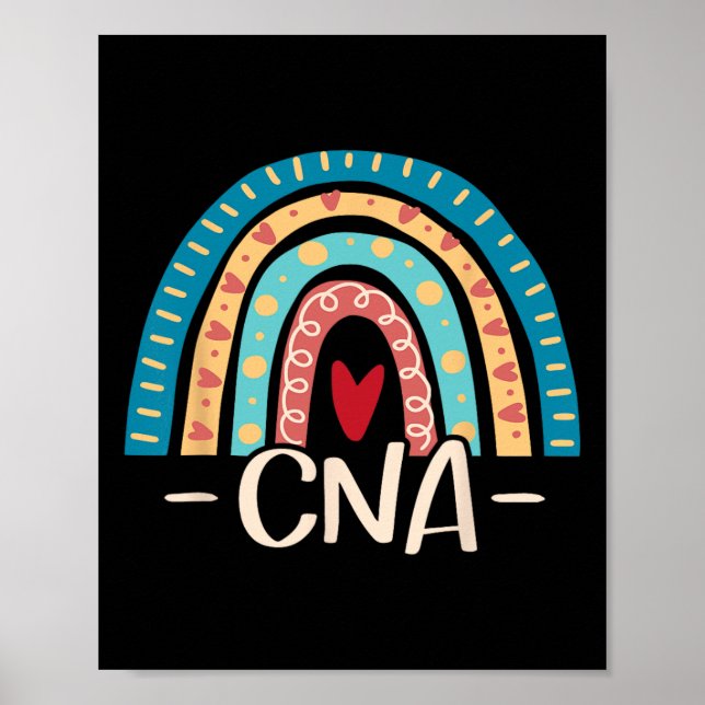 Affiche Adn - Semaine d'appréciation Certified Nursing Ist (Devant)