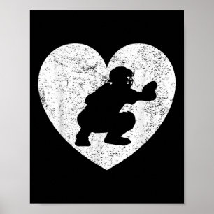 Affiche Ado Garçons Capteur de baseball Jeunes Enfants Bas