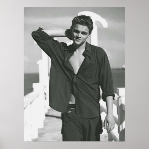 Affiche Ado Leonardo Di Caprio