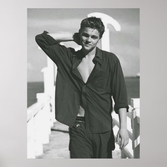 Affiche Ado Leonardo Di Caprio (Devant)