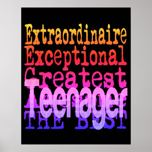 Affiche Adolescent Extraordinaire (Devant)