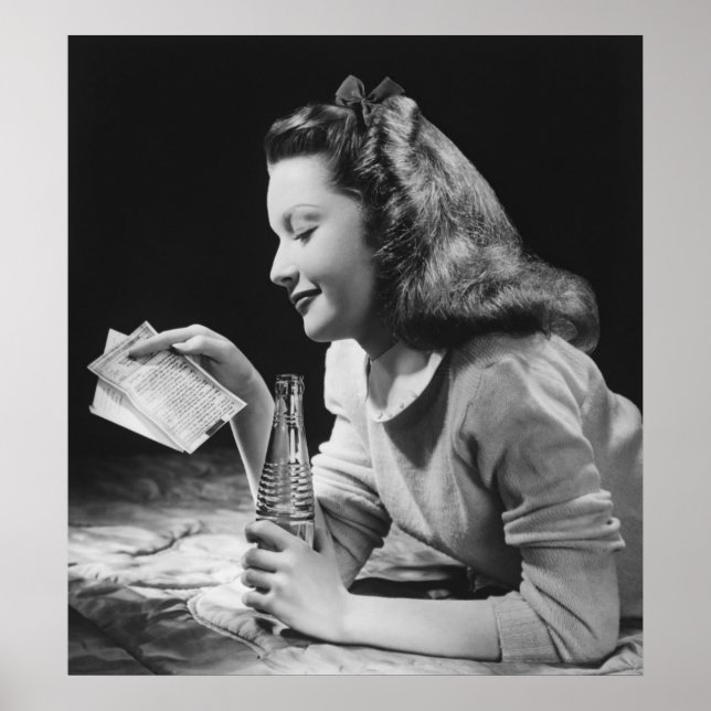 Affiche Adolescente (Devant)