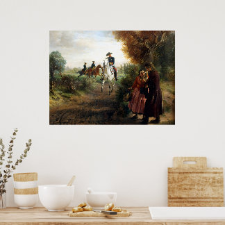 Affiche Adolph Menzel