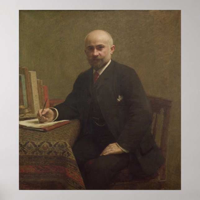 Affiche Adolphe Jullien 1887 (Devant)