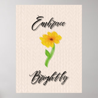 Affiche Adopter avec éclat