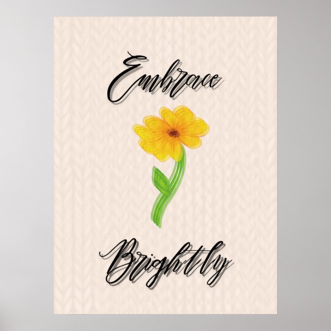 Affiche Adopter avec éclat  (Devant)