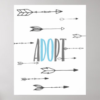 Affiche Adopter l'affiche