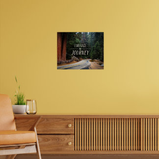 Affiche Adoptez l'affiche photo de parcours | Forêt de Séq