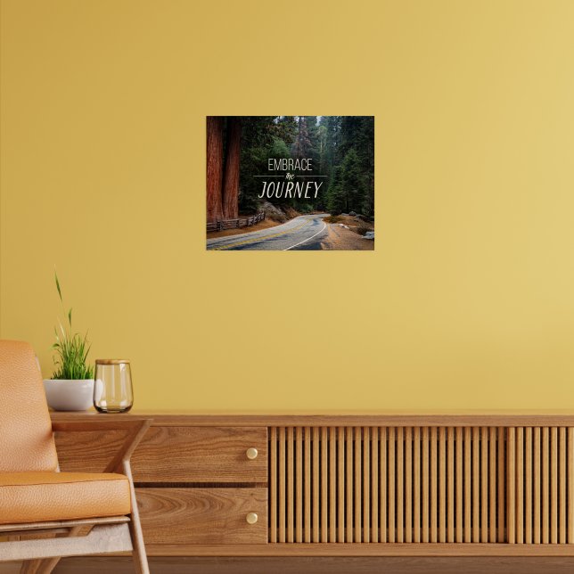 Affiche Adoptez l'affiche photo de parcours | Forêt de Séq (Salon 2)