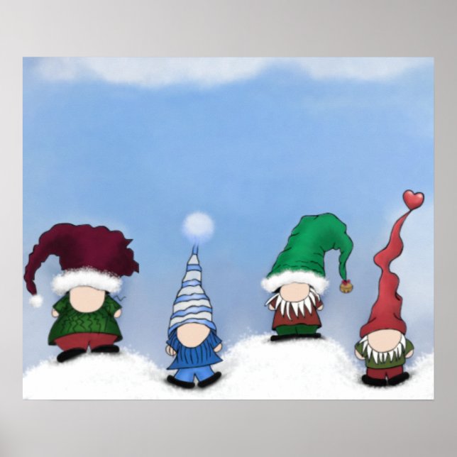 Affiche Adorable Gnome Posse (Devant)