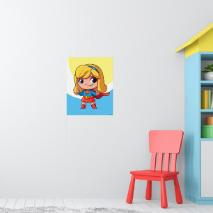 Affiche Adorable Stance Supergirl