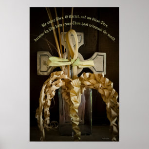 Affiche Adoramus Te, Christe