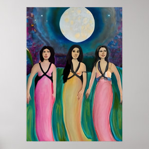 Affiche Adorateurs de la Lune