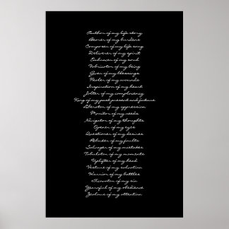 Affiche adoration abc