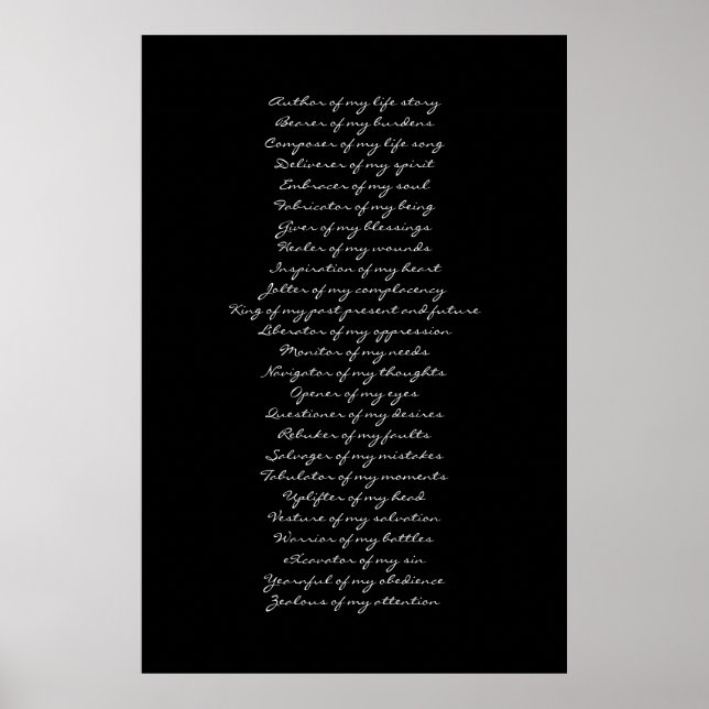 Affiche adoration abc (Devant)