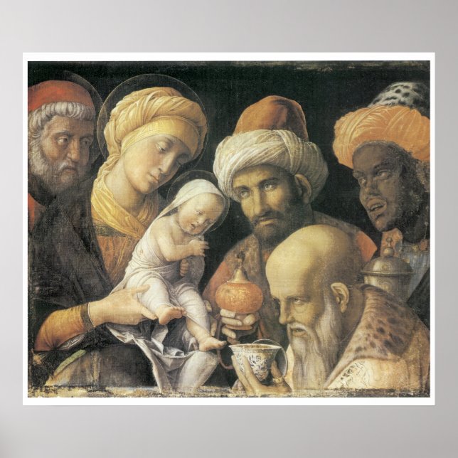 Affiche Adoration de la Magi (Devant)