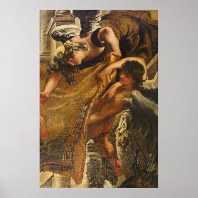 Affiche Adoration de la Sainte Trinité (Devant)