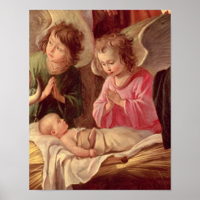 Affiche Adoration des bergers (Devant)