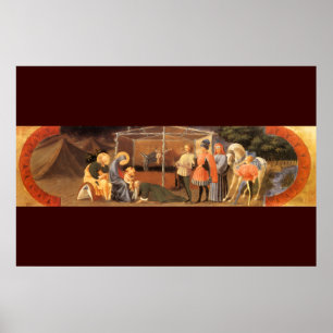 AFFICHE ADORATION DES MAGI