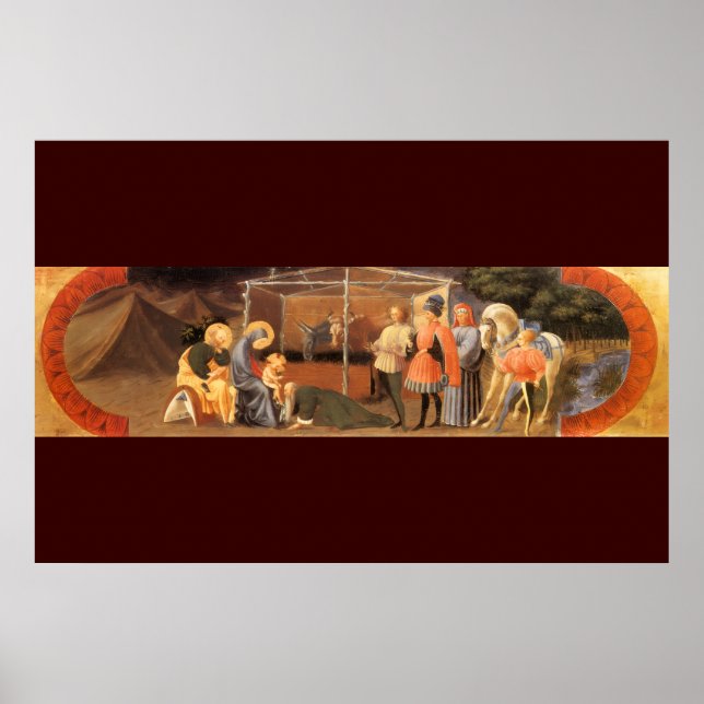 AFFICHE ADORATION DES MAGI (Devant)