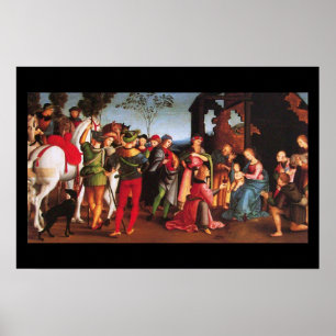 AFFICHE ADORATION DES MAGI