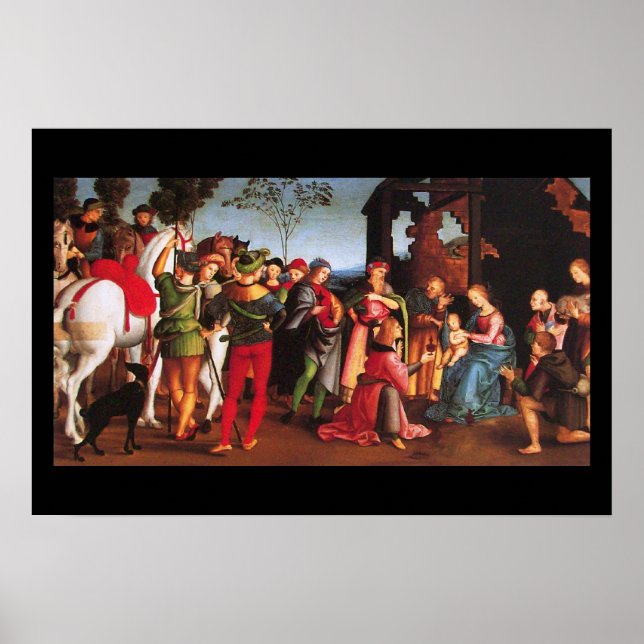 AFFICHE ADORATION DES MAGI (Devant)