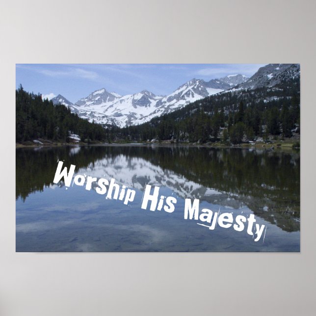Affiche Adorez Sa Majesté (Devant)
