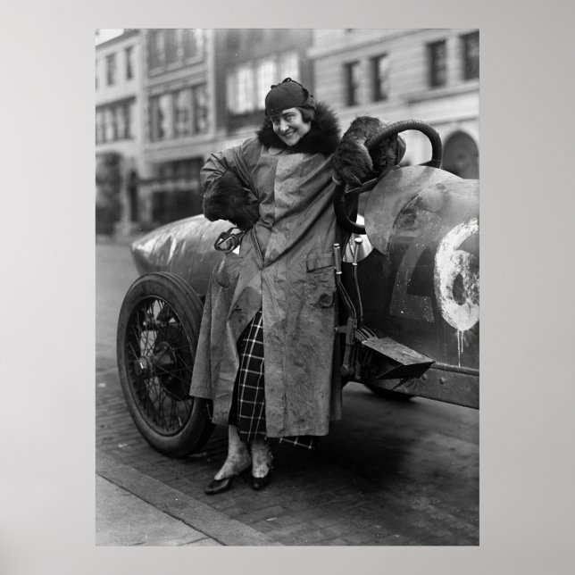 Affiche Adrénaline Rush, 1915 (Devant)