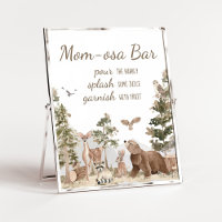 Adventure Await Woodland Animals Mom Osa Bar