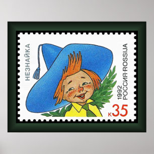 Affiche Adventure of Dunno ~ Russian Fairy Tale ~ N.Nosov