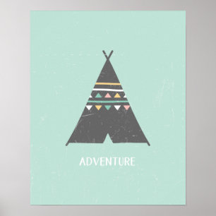 Affiche Adventure Wall Art