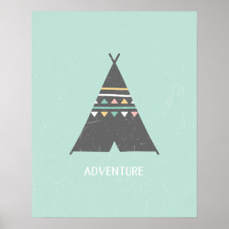Affiche Adventure Wall Art