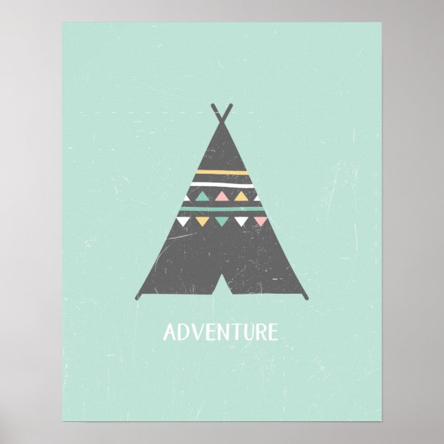 Affiche Adventure Wall Art (Devant)