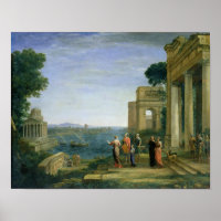 Aeneas et Dido à Carthage, 1675