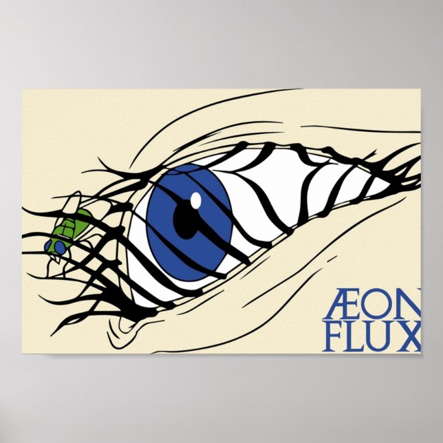 Affiche Aeon Flux (Devant)