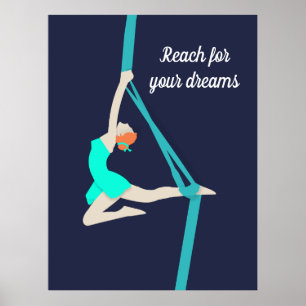 Affiche Aerial Silks