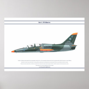 Affiche Aero L-39 Ouzbékistan