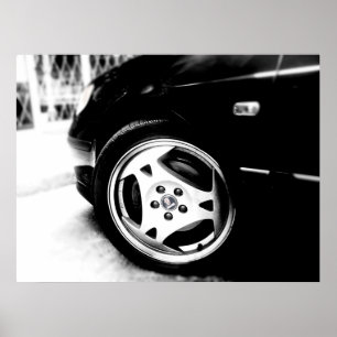 Affiche Aero wheel - Saab 9-5