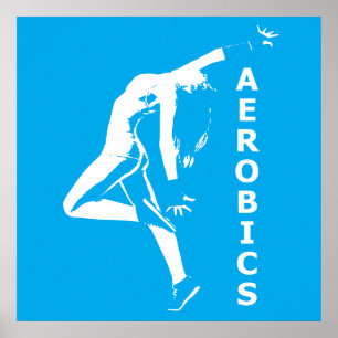 Affiche Aérobic